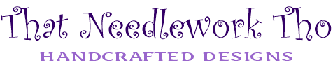 That Needlework Tho